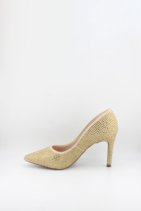 Invoice Elegant Studded Stiletto Heels