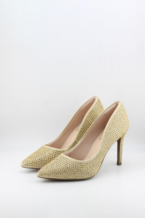 Invoice Elegant Studded Stiletto Heels