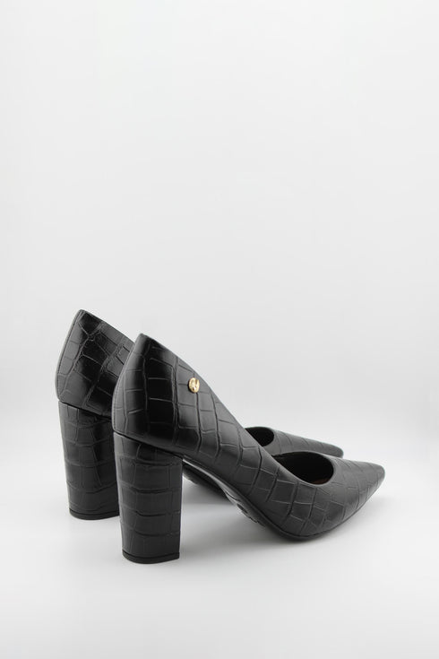 Invoice Embellished Pointed-Toe Heel