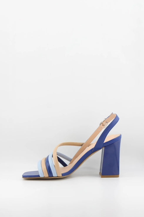 Capelli Rossi Strappy Block Heel Sandal with Buckle