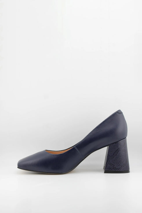 Capelli Rossi Square-Toe Block Heel Pumps