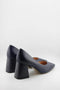 Capelli Rossi Square-Toe Block Heel Pumps