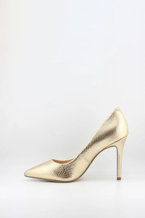 Capelli Rossi Textured Pointed-Toe High Heel Pumps