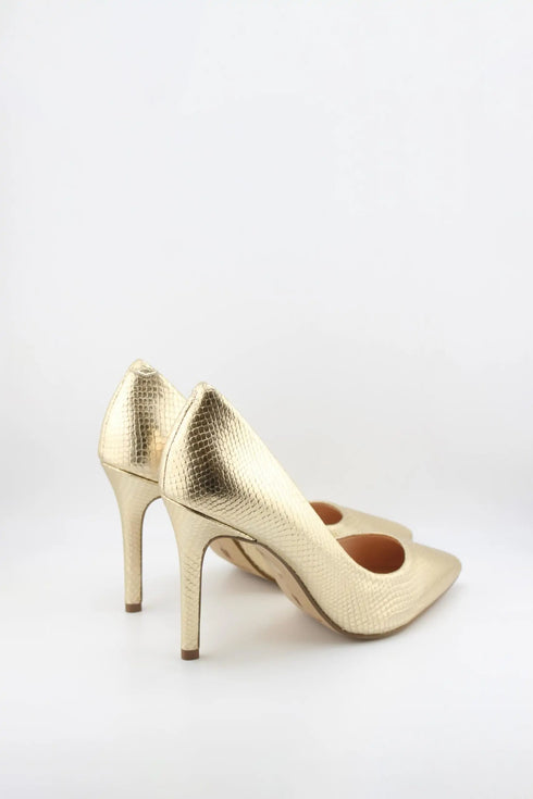 Capelli Rossi Textured Pointed-Toe High Heel Pumps