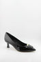 Capelli Rossi Patent Leather Pointed Toe Pumps