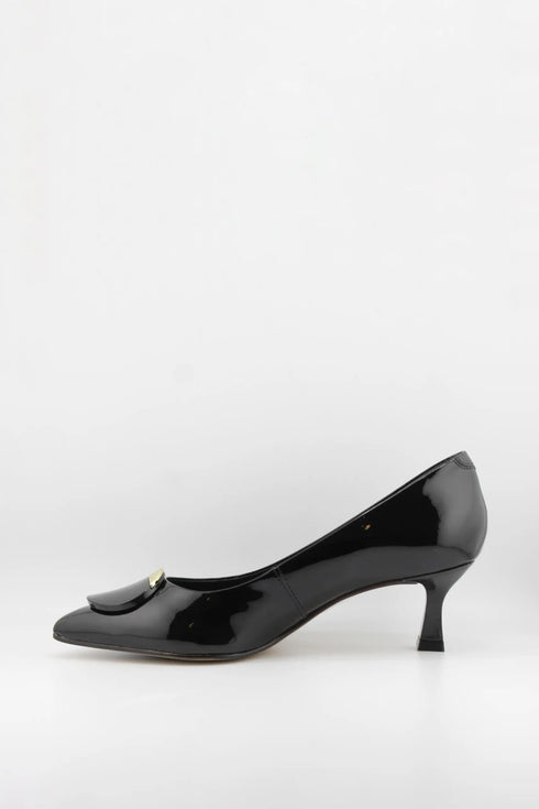 Capelli Rossi Patent Leather Pointed Toe Pumps