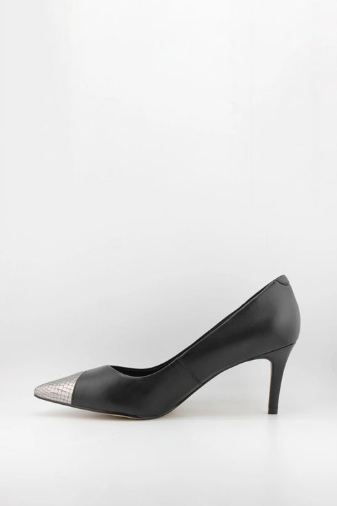 Capelli Rossi Pointed Toe Leather Stiletto Heels