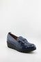 Wonders Suede Loafer with Chunky Sole