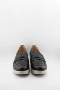 Wonders Chunky Sole Leather Loafers