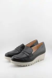 Wonders Chunky Sole Leather Loafers