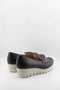 Wonders Chunky Sole Leather Loafers