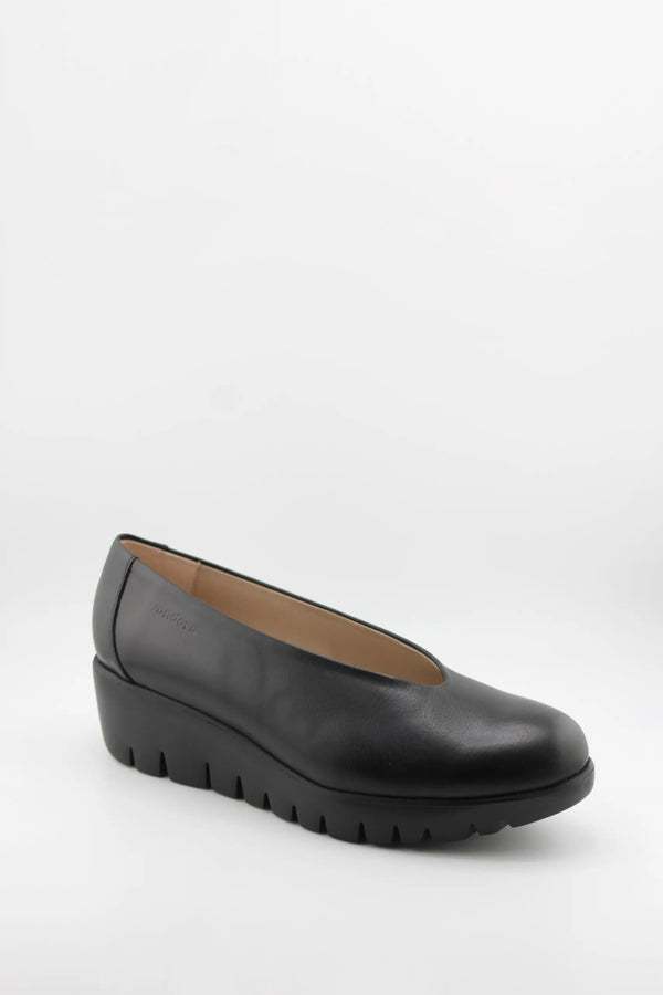 Wonders Orthopedic Slip-On Loafers with Platform