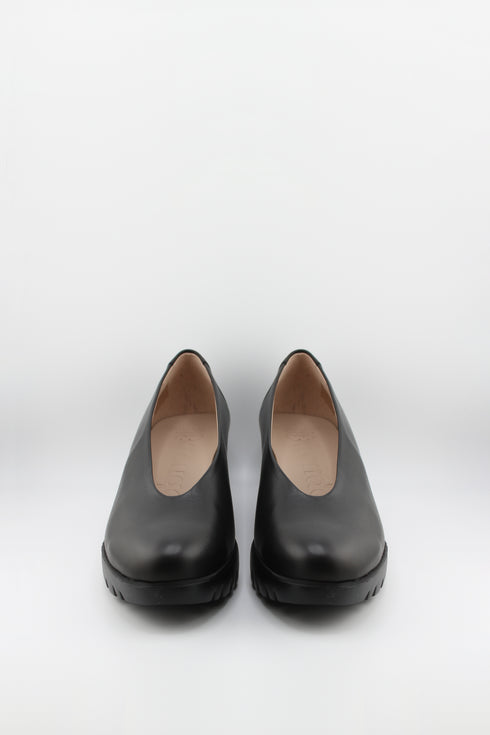 Wonders Orthopedic Slip-On Loafers with Platform