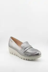 Wonders Chunky Sole Leather Loafers
