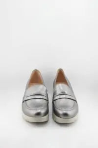 Wonders Chunky Sole Leather Loafers