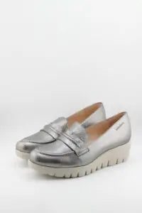 Wonders Chunky Sole Leather Loafers
