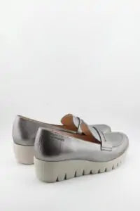 Wonders Chunky Sole Leather Loafers