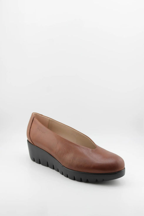 Wonders Orthopedic Slip-On Loafers with Platform