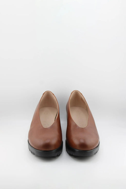 Wonders Orthopedic Slip-On Loafers with Platform