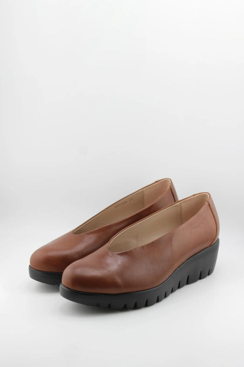 Wonders Orthopedic Slip-On Loafers with Platform