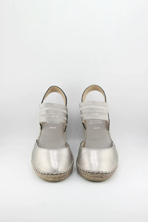 Juncal Aguirre Separated Strap Wedge Espadrille