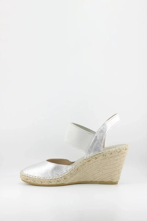Juncal Aguirre Wedge Espadrille with Strap
