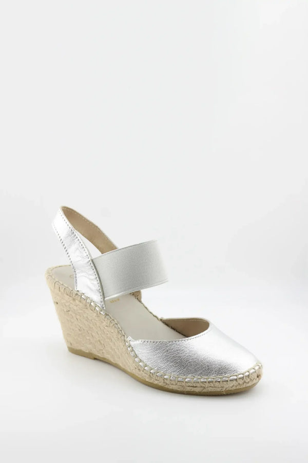 Juncal Aguirre Wedge Espadrille with Strap