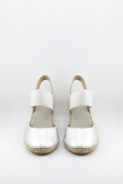 Juncal Aguirre Wedge Espadrille with Strap