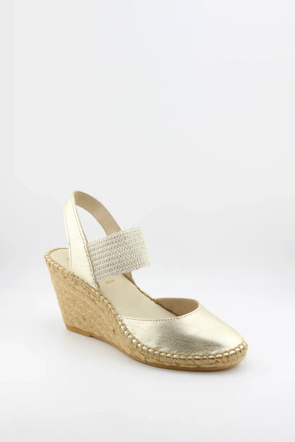 Juncal Aguirre Multi-Strap Wedge Espadrille