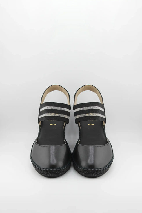 Juncal Aguirre Separated Strap Wedge Espadrille