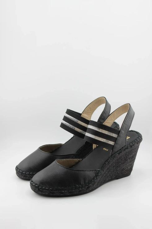 Juncal Aguirre Separated Strap Wedge Espadrille
