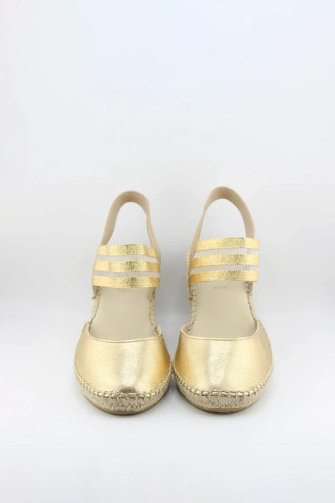 Juncal Aguirre Separated Strap Wedge Espadrille