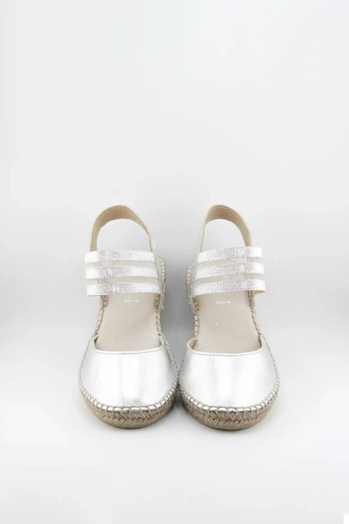 Juncal Aguirre Separated Strap Wedge Espadrille