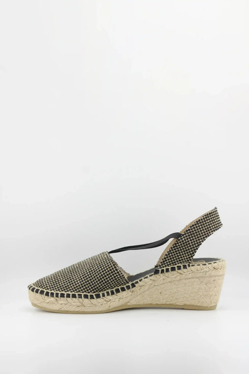 Juncal Aguirre Slingback Espadrille Wedge