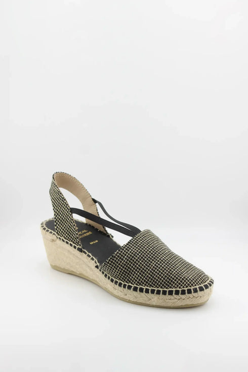 Juncal Aguirre Slingback Espadrille Wedge