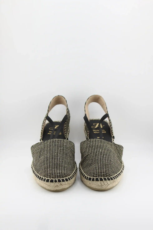 Juncal Aguirre Slingback Espadrille Wedge