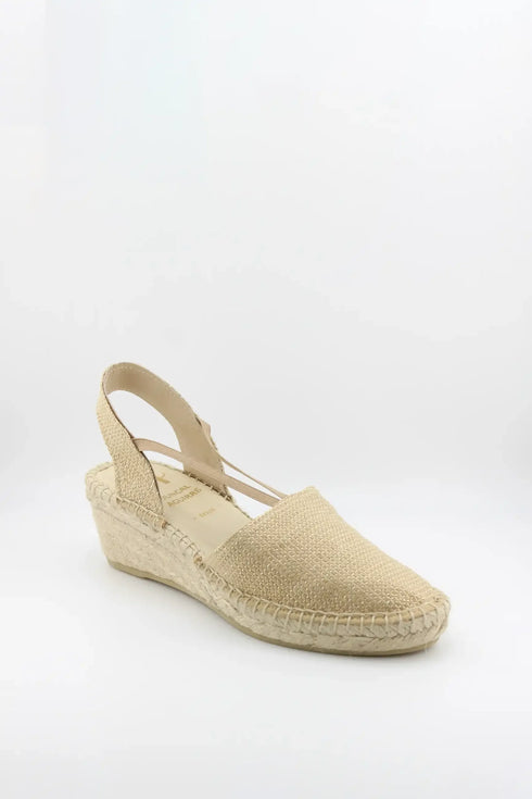 Juncal Aguirre Slingback Espadrille Wedge