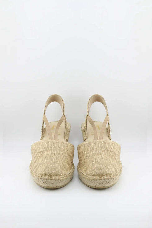 Juncal Aguirre Slingback Espadrille Wedge