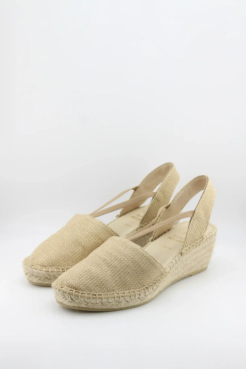Juncal Aguirre Slingback Espadrille Wedge