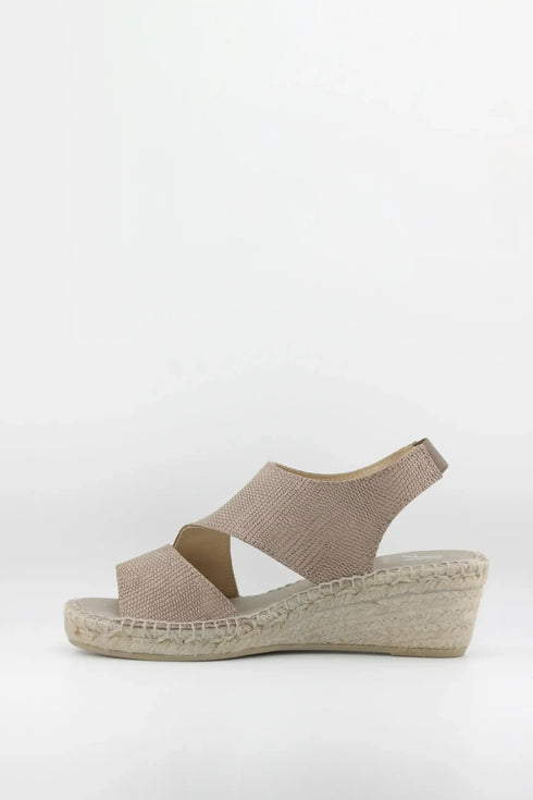 Juncal Aguirre Espadrille Wedge Sandal