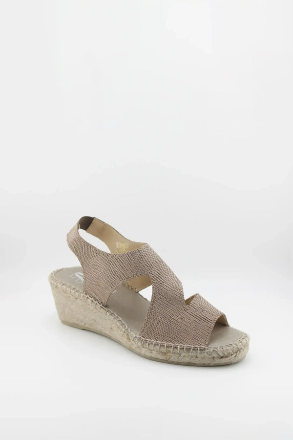 Juncal Aguirre Espadrille Wedge Sandal