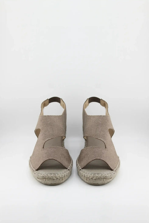 Juncal Aguirre Espadrille Wedge Sandal