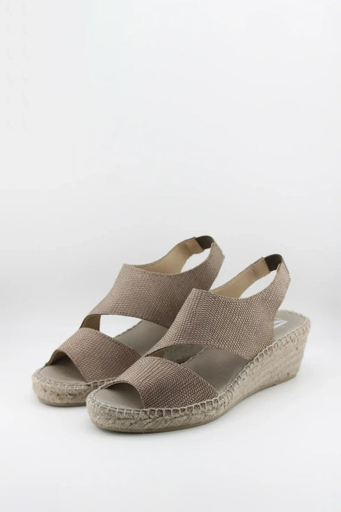 Juncal Aguirre Espadrille Wedge Sandal