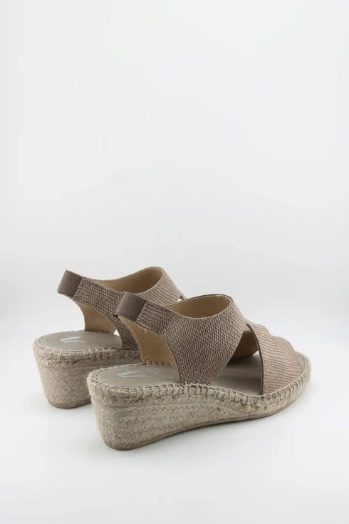 Juncal Aguirre Espadrille Wedge Sandal