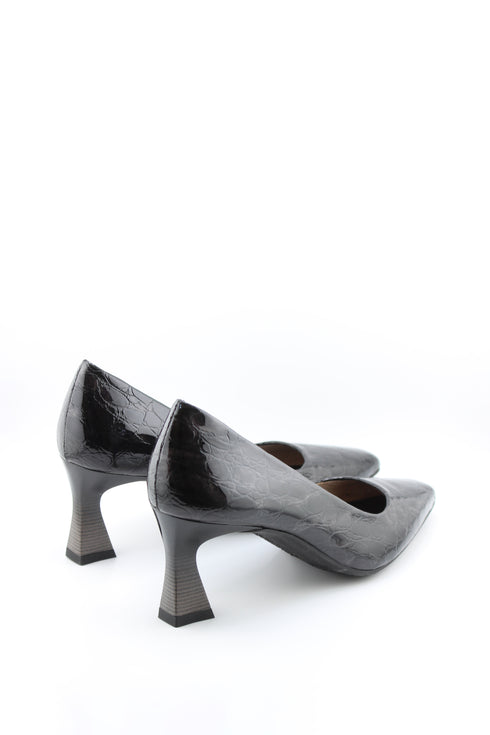 Hispanitas Patent Leather Pointed Toe Pumps