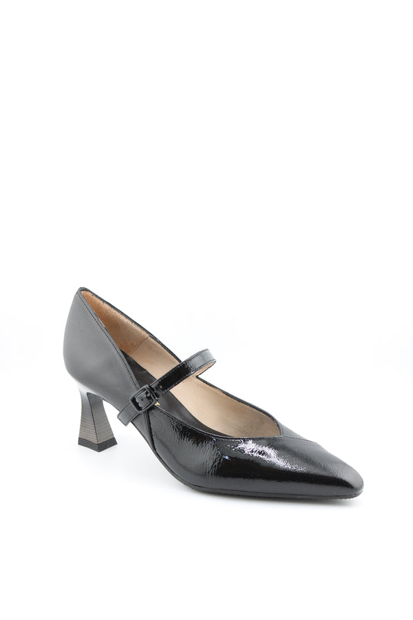 Hispanitas Patent Leather Mary Jane Heels