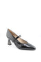 Hispanitas Patent Leather Mary Jane Heels