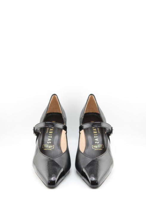 Hispanitas Patent Leather Mary Jane Heels