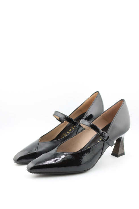 Hispanitas Patent Leather Mary Jane Heels