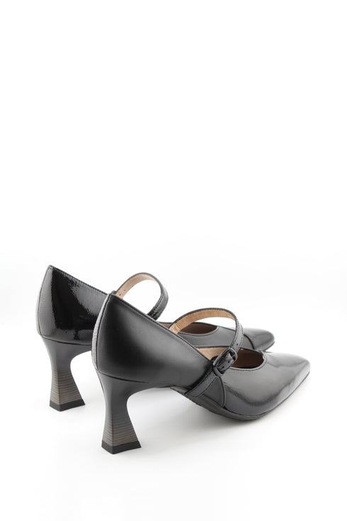 Hispanitas Patent Leather Mary Jane Heels